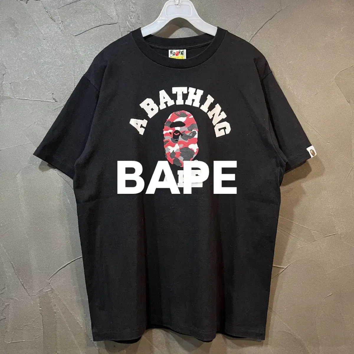 [L] BAPE 베이프 반팔 티셔츠